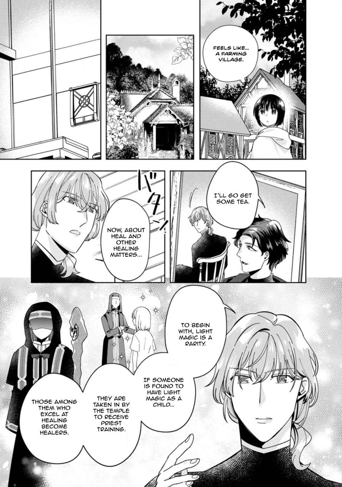 The Auntie(?) Saintess Walks Her Own Path Chapter 6 Page 9
